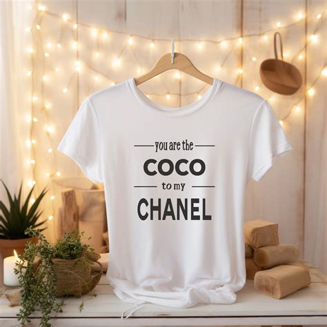 cocoa butter chanel replica shirt|coco chanel shirt.